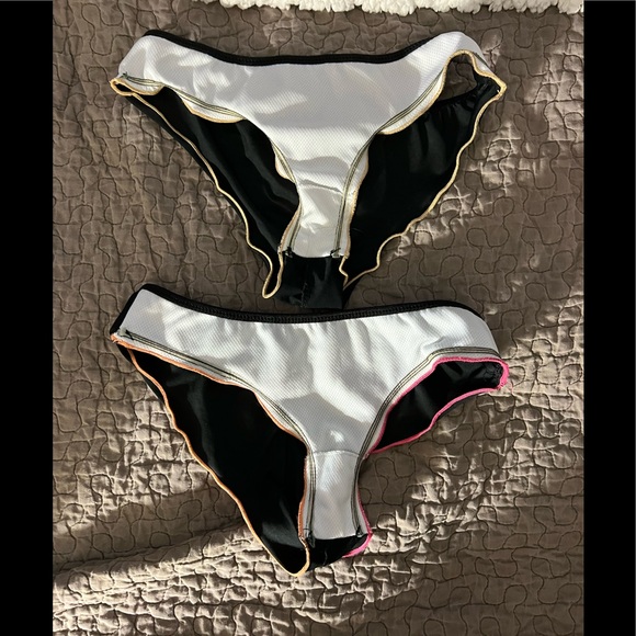 Teeki bikini bottoms size small bundle of 2 - Picture 2 of 5